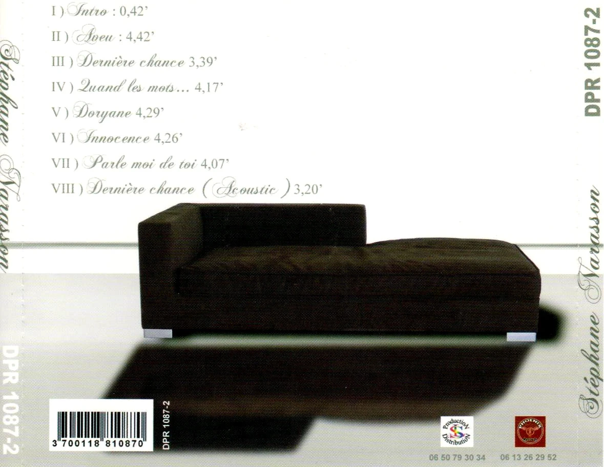 🌟 CD raro: Stéphane Narasson - "Alrededor de mí" (2002) Guadalupe – photo 3